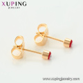 95043 xuping moda ouro projeta o olho mau peso leve stud jóias em custo barato China atacado